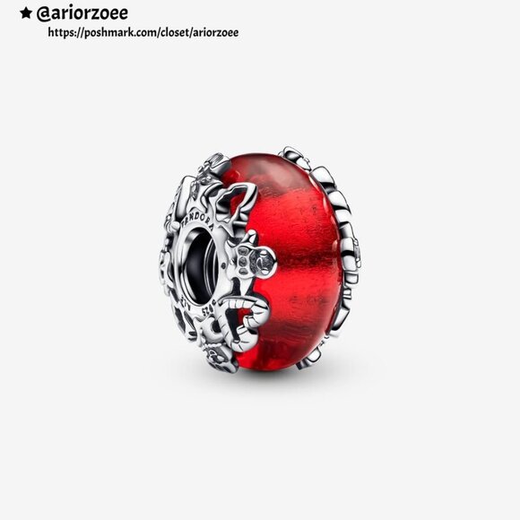 Pandora Christmas Magic Murano Glass Charm|Pendant - Picture 1 of 2